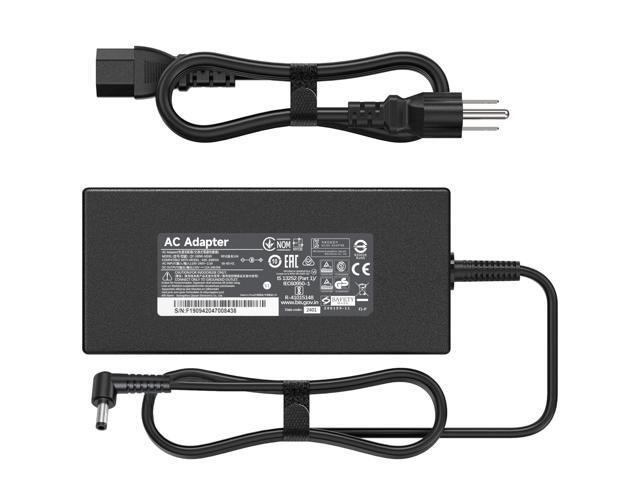 240W Laptop Charger Compatible with MSI Katana GF66 GF76 GL66 GL76 Stealth 14 14Studio Creator M16 CreatorPro M16 M17 Sword 15 17,Compatible with...