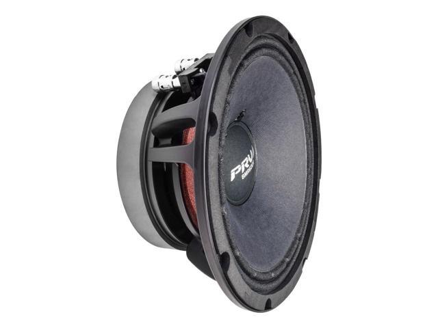 8 Inch Midrange Speaker 8MR600X, 600 Watts, 8 Ohm, 2 in Dual Layer Voice Coil, Pro Audio Speaker (Single)