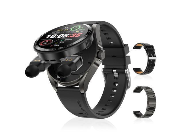 Smart Watch for Women, with Bluetooth Earphone, 1.46 inch HD Screen, Support Make & Receive Call/Bluetooth/Sleep Tracker/Sports Mode, Fitness Tracker...