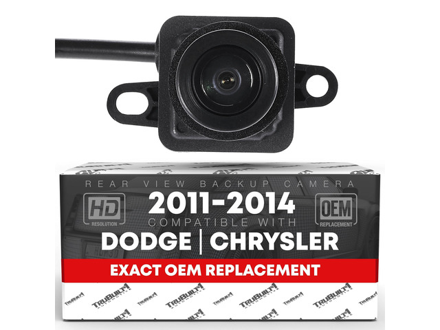 Rear View Backup Camera - Compatible with 2011-2014 Dodge Charger, Chrysler 300 - Reversing Parking Assist Camera - OEM 56054058AH, 56054058AD,...