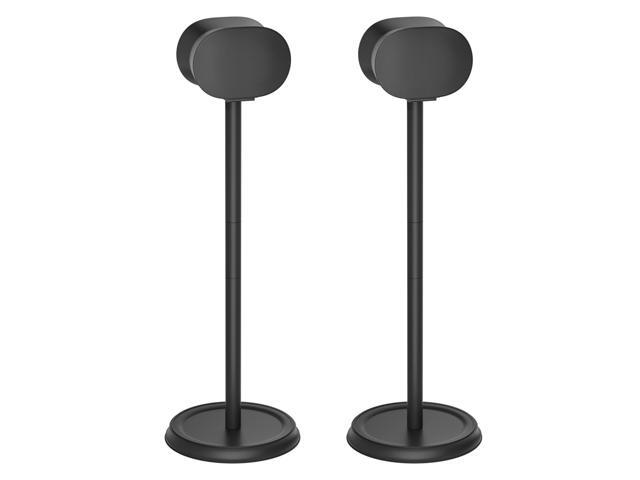 Heavy-Duty Speaker Stand for Sonos Era 300 Stand Pair with Cable Management - Floor Speaker Stands for Sonos Era 300 Speaker Stand Black for Secure...