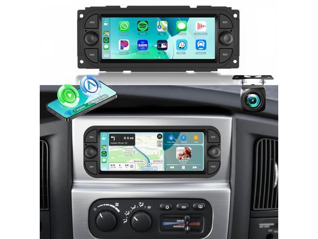 [Android 15.0/4G+64G] 6.86 IPS Touch Screen Car Radio for Dodge RAM 2002-2006/Jeep Grand Cherokee 1999-2004/for Jeep Wrangler 2003-2006 with...