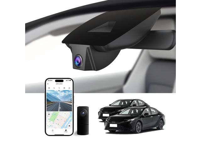 OEM Style Front 4K & Rear 1080P Dash Cam for Toyota Camry 2025 2026,Hybrid LE SE XSE XLE,Hidden Design,WiFi & App Control,Loop...