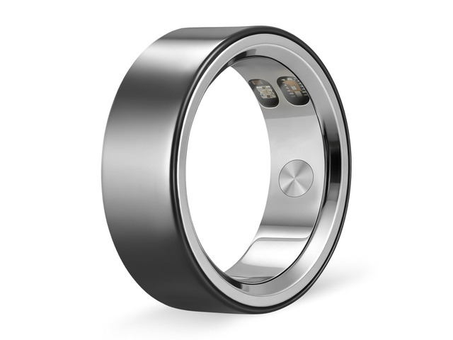 Smart Rings for Men, Exclusive Vibration Alerts Ring with Fitness, Sleep Monitoring, Step Counting, HR Tracker Ultra-Thin, No APP Fee, 5ATM...
