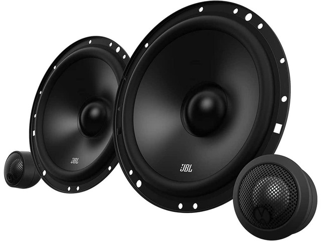 STAGE1 601C 400W Peak (80W RMS) 6.5' Stage1 Series 2-Way Component Car Speakers
