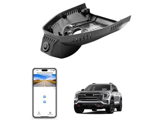 4K Dash Cam for GMC Terrain 2025 2026(Model C), SL SLE SLT AT4 Denali,Free App & WiFi, GPS, 64GB Card