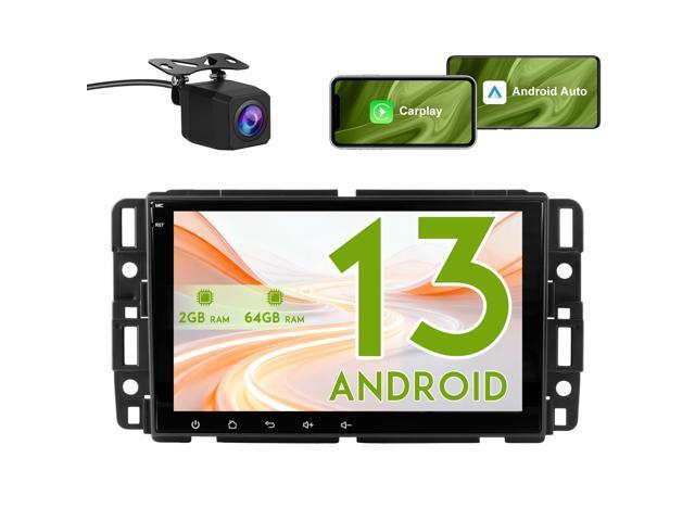 [2GB+64GB] Car Stereo for Chevrolet Silverado GMC Sierra Tahoe Yukon, 8' HD Touch Screen, Android 13, Wireless CarPlay, Android Auto,Backup Camera,...