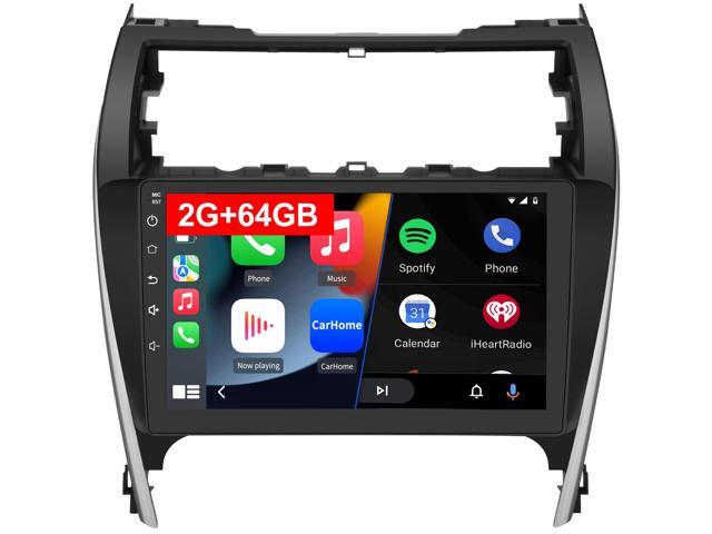 Android 13 Car Radio Compatible for Toyota Camry 2012 2013 2014, 10 Inch Touch Screen with GPS/FM/WiFi/USB/SWC/Wireless CarPlay Android Auto...