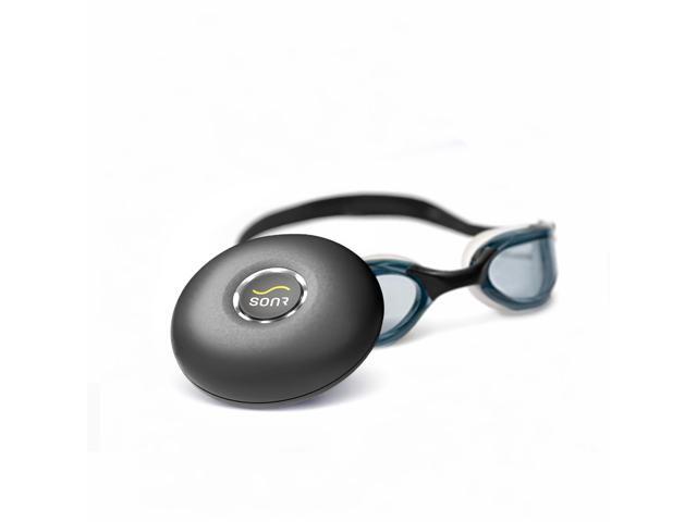 Music 2-in-1 Bundle: Open-Ear Underwater Music Player for Swimmers with Anti-Fog Swimming Goggles