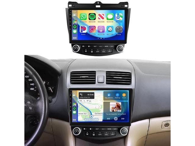 8Core 6G+128G Radio for Honda Accord 7th 2003-2007,Android 15 Car Stereo with Wireless Carplay Android Auto,10.1 1280x720P IPS Touch Screen,DSP.