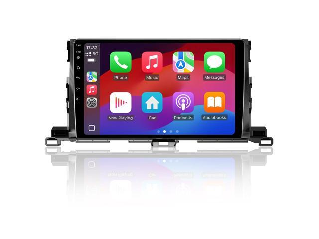 10.2'' 64GB Car Radio Stereo for 2014-2019 Toyota Highlander Radio Upgrade, Plug and Play Android 13 Head Unit with Wireless Carplay/Android...