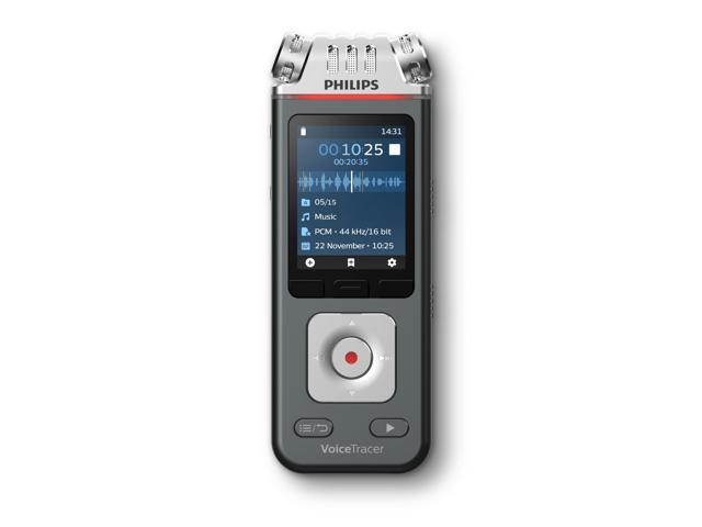 VoiceTracer DVT6115 Music Recorder with Sembly AI Speech-to-Text Software Trial
