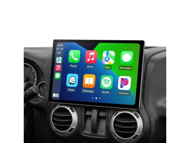 11.5' Android 4GB+4GB Car Radio Stereo for Jeep Wrangler JK 2007-2018 HD Touchscreen Upgrade Wireless CarPlay Android Auto Bluetooth 5.4 FM/AM...
