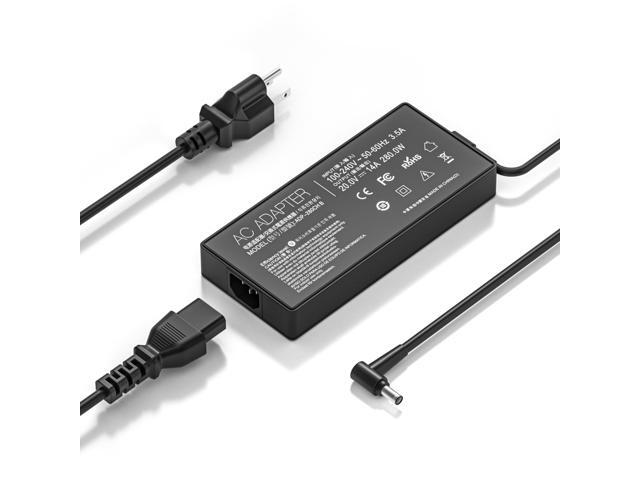 280W Charger for ASUS ROG Strix G18 G17 G16 G15 ADP-280BB B Scar 15 17 20V for G532L G533Z G732L G733Z,Hero III G731G G531G G703G 14A Gaming...