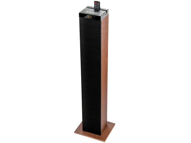 Bluetooth Tower Speaker with Subwoofer Built in - Floorstanding Home Speaker with Powerful Bass and Dual Drivers, 120W Peak Power, MP3 3.5mm Aux,...