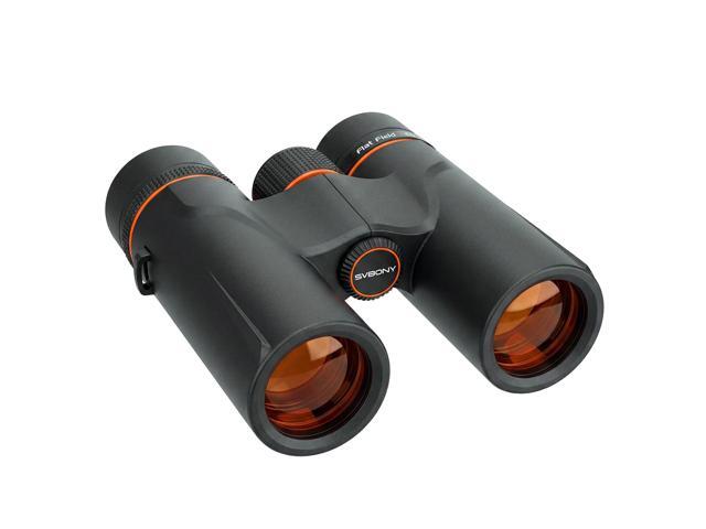 SA207 8x32 APO Flat Field Binoculars, ED Glass for Bird Watching Wildlife, Adults, FBMC & Phase Coating Dielectric Coating, Color Accuracy,...