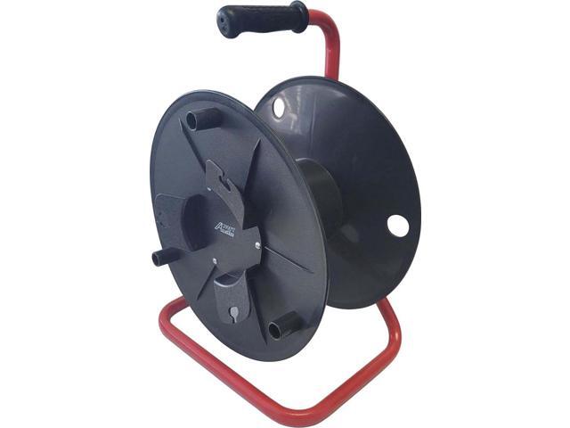Audio2000'S ADC271C Deluxe Portable Cable Reel/Cord Reel, Capacity: 720 feet of 6mm Cable/Cord