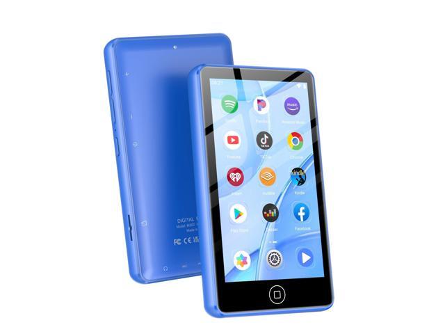 80GB MP3 Player with Bluetooth and WiFi, Android Spotify Music Player for Pandora, Amazon Music, Audible. 4.02' Touchscreen, Speaker, Supports Play.