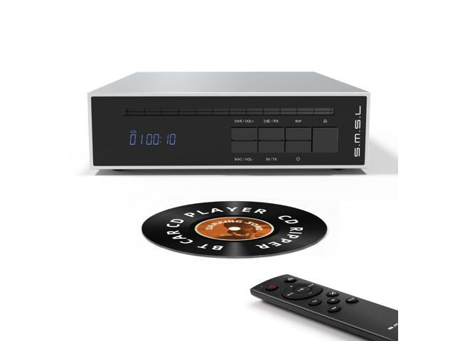 SMSL PL20 HiFi CD Player for Home, CD Ripper, Bluetooth Car CD Players, 2*CS43131 Chip, USB Drive/Bluetooth Input RCA/BT/3.5mm/4.4mm...