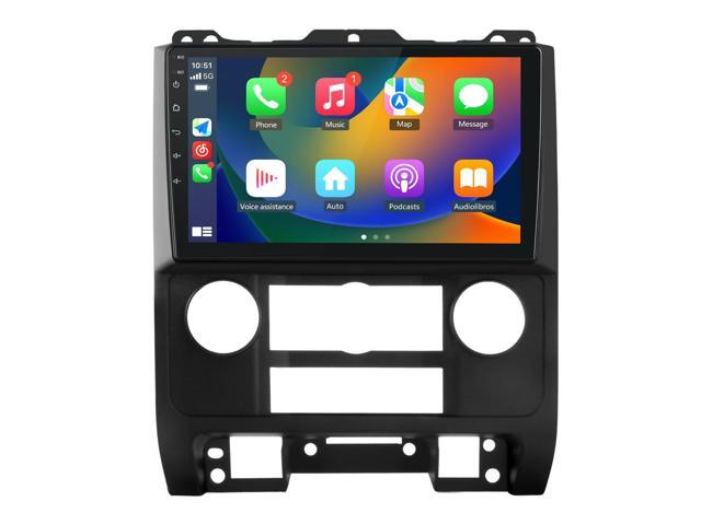 Android 13 Car Radio for Ford Escape 2007-2012, 9 inch Touch Screen Stereo with GPS WiFi SWC Wireless CarPlay Android Auto [2G+32G]