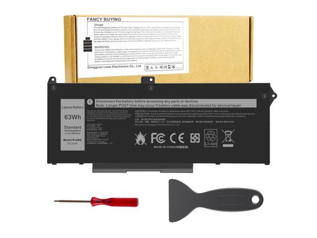 RJ40G 005R42 0WK3F1 0M3KCN M033W 01K2CF Laptop Battery Replacement for Dell Latitude 15 5520 Latitude 14 5420 Precision 15 3560 Series 075X16 WY9DX.