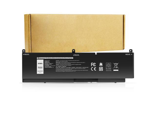PKWVM Laptop Battery Replacement for Dell Precision 7550 7560 7750 7760 Mobile Workstation P44E P93F P44E001 P44E002 P93F001 P93F002 C903V CR72X...