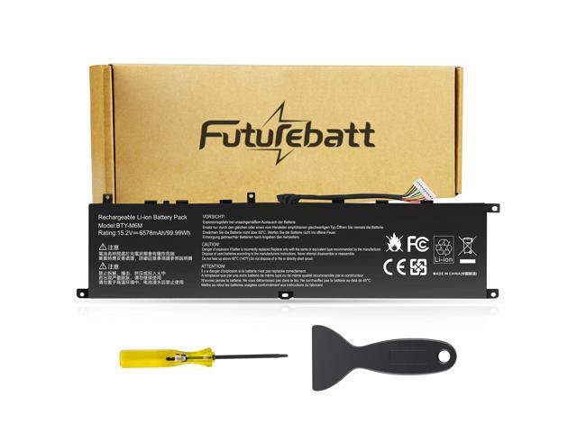 BTY-M6M Battery Replacement for MSI GS66 Stealth 10SD 10SE GE76 Raider 10SF 10SFS 10SGS GE66 Raider 10UE 10UG 10UH 11UE 11UG 11UH WS66 10TK 10TL.