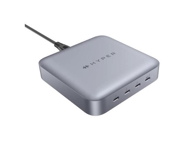Drive USB-C & Thunderbolt 4 Hub with Integrated GaN Power Source - Three Thunderbolt 4 Downstream Ports and One Upstream Port with 96W Passthrough...