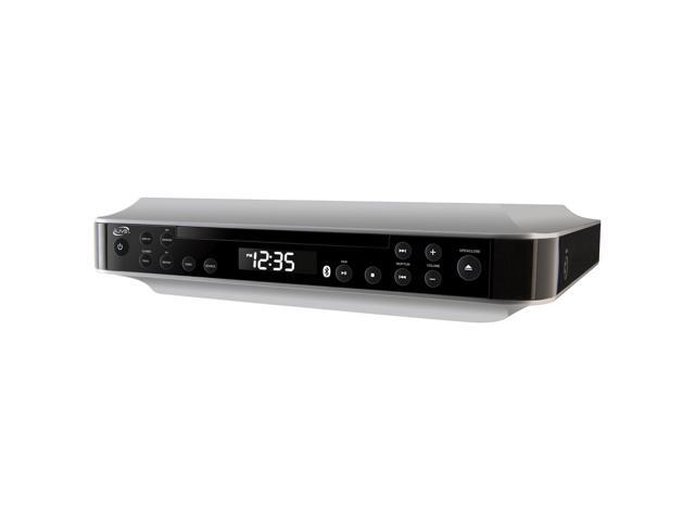 iKBC384S Bluetooth Under the Cabinet Radio with CD Player