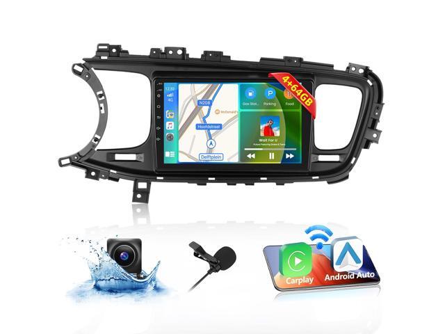 5Ghz WiFi 4G+64G Android 15 Radio for Kia Optima K5 2011-2015 Car Stereo with Wireless Carplay Android Auto, 9 Inch HD Touchscreen with WiFi GPS.