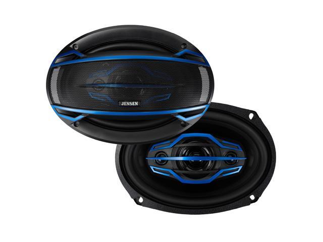 JS-Series JS6904 High Performance 4-Way 6x9-inch Car Speakers (Pair) 200 Watts Peak Power (50W RMS) per Speaker 58mm Mylar Balanced Dome...
