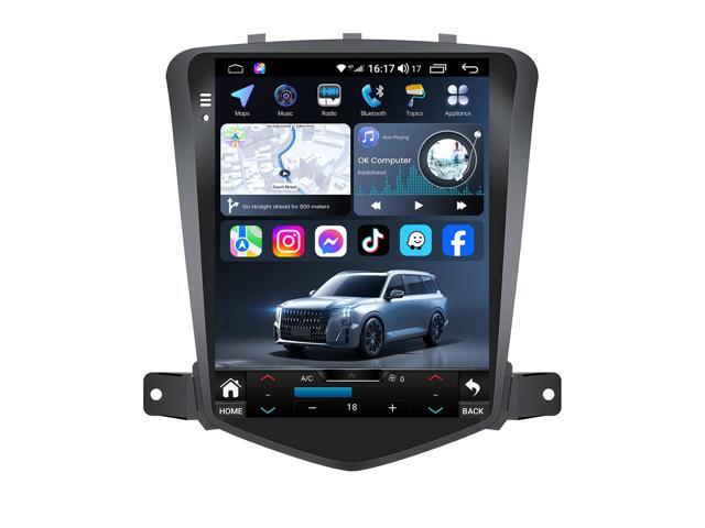 Andriod 15 Car Stereo Radio for Chevy Cruze 2009-2015: 10.4 Inch IPS Touchscreen Wireless CarPlay Andriod Auto Bluetooth GPS Navigation 5G WiFi...