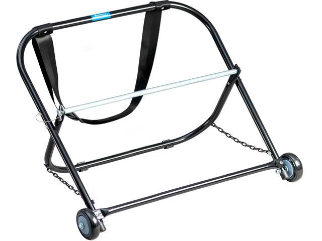 CC-2726WS 26' Wide Steel Cable Caddy with Wheels and Pull Strap for Large Cable Spools 22 x 20, 100 Lb. Capacity