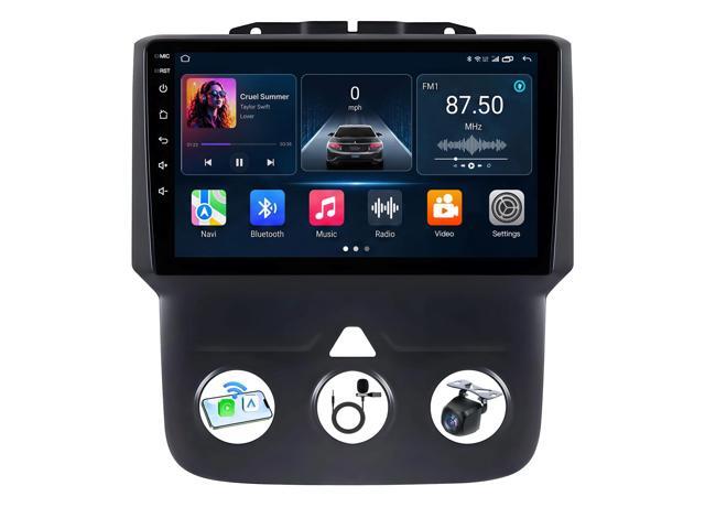 8Core+32GB ROM Car Radio for Dodge RAM 1500 2500 2013-2018: 1280 * 800 IPS HD Touchscreen Stereo with Wireless CarPlay Android Auto 5G WiFi...