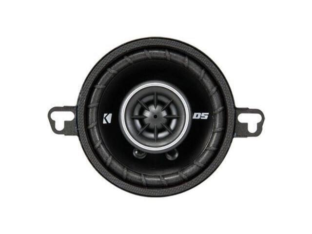 DSC350 3.5-Inch (89mm) Coaxial Speakers, 4-Ohm (Pair)