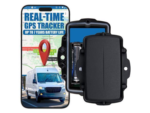 Oyster3 Hidden GPS Tracker 4G & 5G Waterproof Vehicle & Trailer Tracker Anti-Theft Car, Long Battery Life, Multi-GNSS Precision, Geofence &...