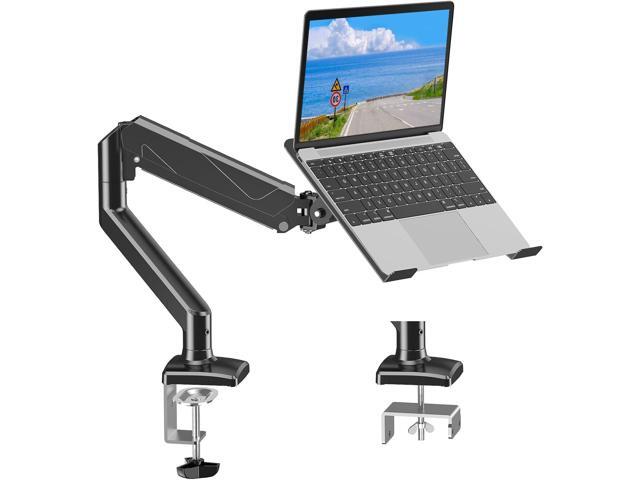 Laptop Stand for Desk, Adjustable Aluminum Laptops Arm Mount for 14-17 Inch Notebook & 32' Monitor, Laptops Arm for Desk Support for 2.2-19.8lbs,...