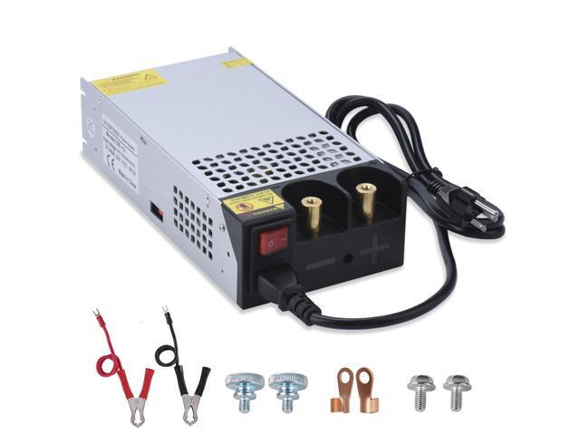 DC 12V 100A 1200W Power Supply 110V AC to 12v DC Converter Power Supply Adapter 100A 1200W Switch Transformer for Motor Pump CCTV Security Camera...