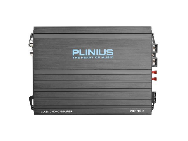 PHF700D car Audio Amplifier Monoblock Class D MOSFER 700 watts RMS Remote Subwoofer Level Control