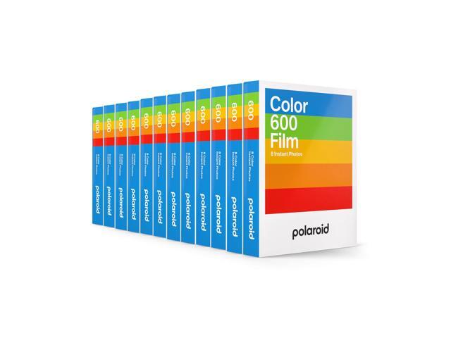 Color Film for 600 12 Pack, 96 Photos (6014)