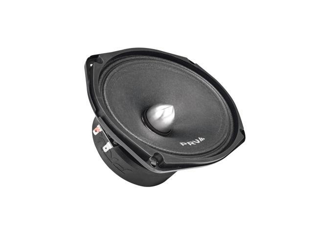 69MR500-4 Bullet, 6x9 Inch Midrange Speaker 4 Ohm, 500 Watts Program Power, Loudspeaker for Pro Car Audio (Single)