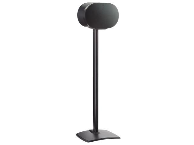 Speaker Stand for Sonos Era 300 - Fixed Sonos Speaker Stand w/Easy 3 Step Assembly - Includes All Hardware, Carpet Spikes & Rubber Feet - Black...