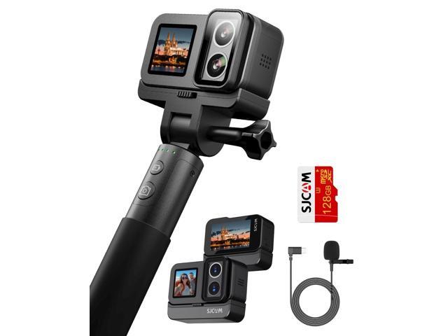 SJ20 Action Camera,128GB+MIC Ultra Night Vision & True 4K,8H Power,4K Dual Lens,154Â° Wide-Angle FOV,Low-Light Motion,Super Stabilization,8X...