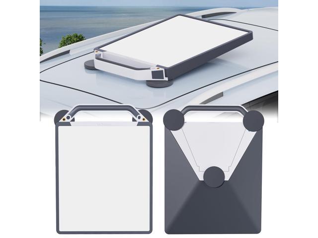 200LBS Magnetic Mount with Protective Silicone Case for Starlink Mini, 2 in 1 Satellite Dish Mounting Kit & Cover with Handle Shoulder Strap &...