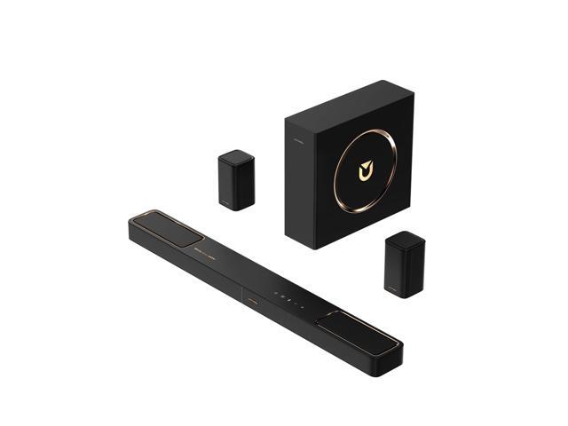 5.1.2ch Sound Bar with Dolby Atmos, Surround Sound System for TV with 2 Surround Speakers, Sound Bar for Smart TV, Soundbar for Home Theater, BT...
