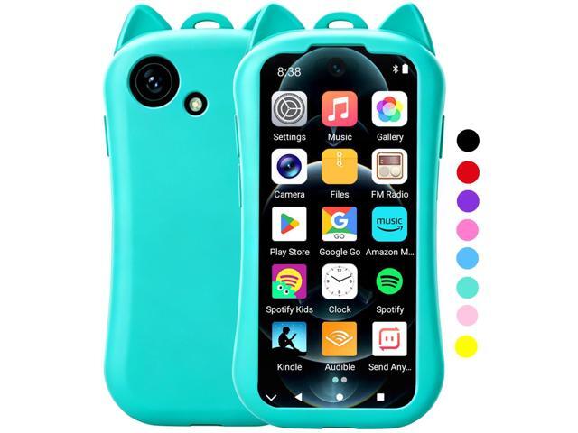 Kids MP3 Player with Spotify and Parental Controls, MP3 Player for Kids with Bluetooth and WiFi, Mini Android Music Player with Audible &.