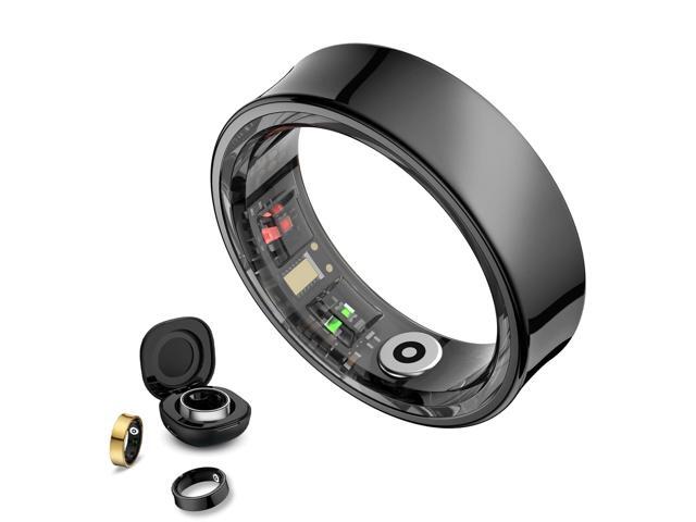 Smart Ring Health Tracker, Smart Rings for Men & Women, No Subscription Required, Long-Lasting Battery Sleep Ring, Fitness & Sleep Monitor...