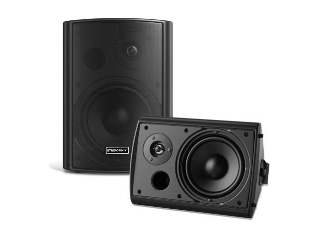 5.25 Inch 300W Indoor/Outdoor Bluetooth 5.1 Waterproof Wall-Mounted Speakers, Wireless Multi-Speaker Sync with IR Remote, for Patio, Garage, Home,.