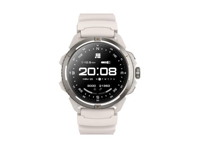 Cubitt Terra Rugged Smartwatch with Dual-Band GPS, 1.48 AMOLED Display, Offline Maps, VITA AI, AI Coach, Readiness Score, 5ATM, 14-Day Battery Off.