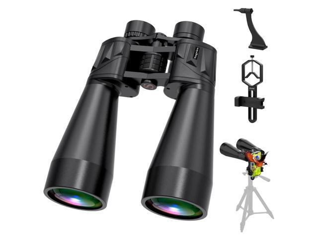 18x70 Astronomy Binoculars for Adults, High Powered Stargazing Binoculars with Superior Low-Light Performance, BAK4 Prism FMC Lens, Waterproof Long.